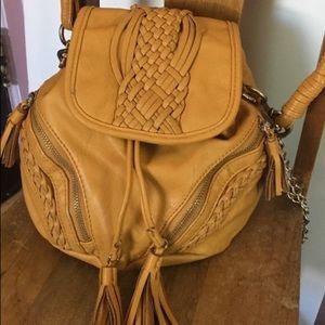 Leather Shoulder Bag